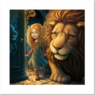 The Lion, the Witch and the Wardrobe Posters and Art